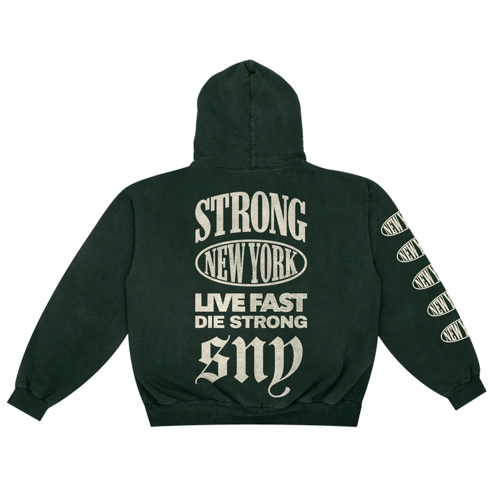 Live Fast, Die Strong 2025 Hoodie