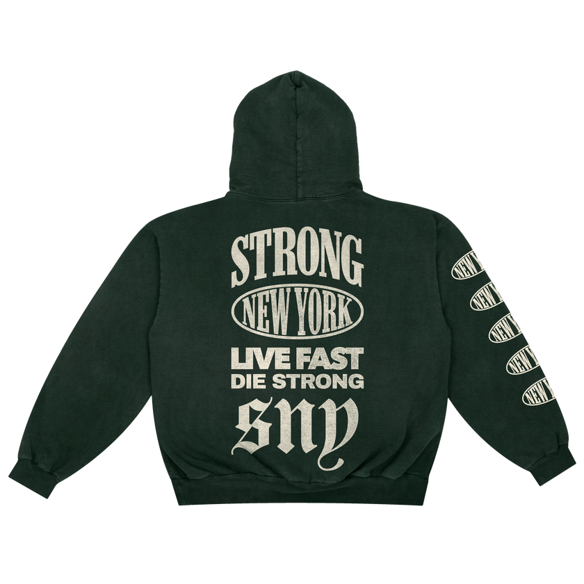 Live Fast, Die Strong 2025 Hoodie