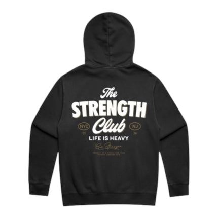 Life is Heavy, Get Strong Hoodie