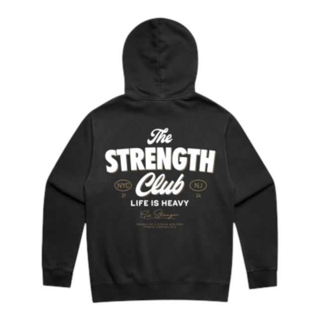 Life is Heavy, Get Strong Hoodie