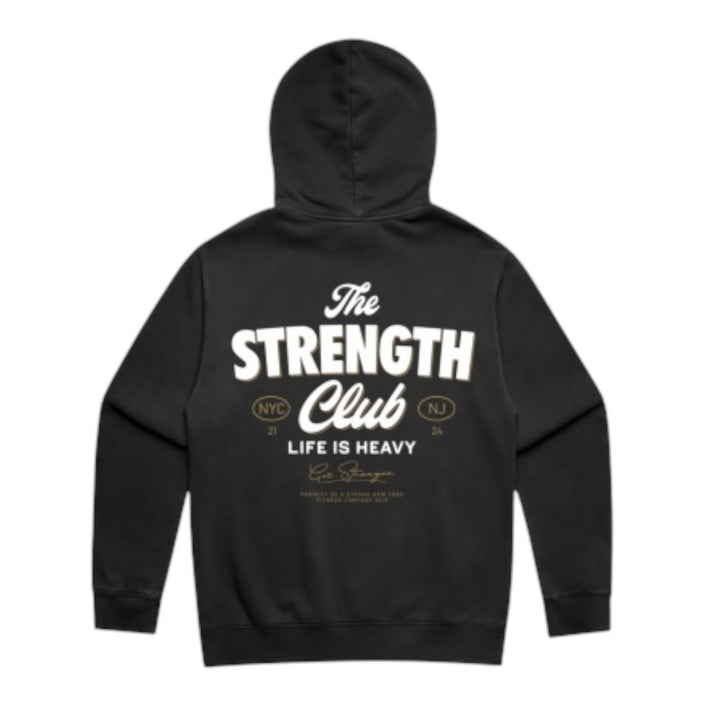 Life is Heavy, Get Strong Hoodie
