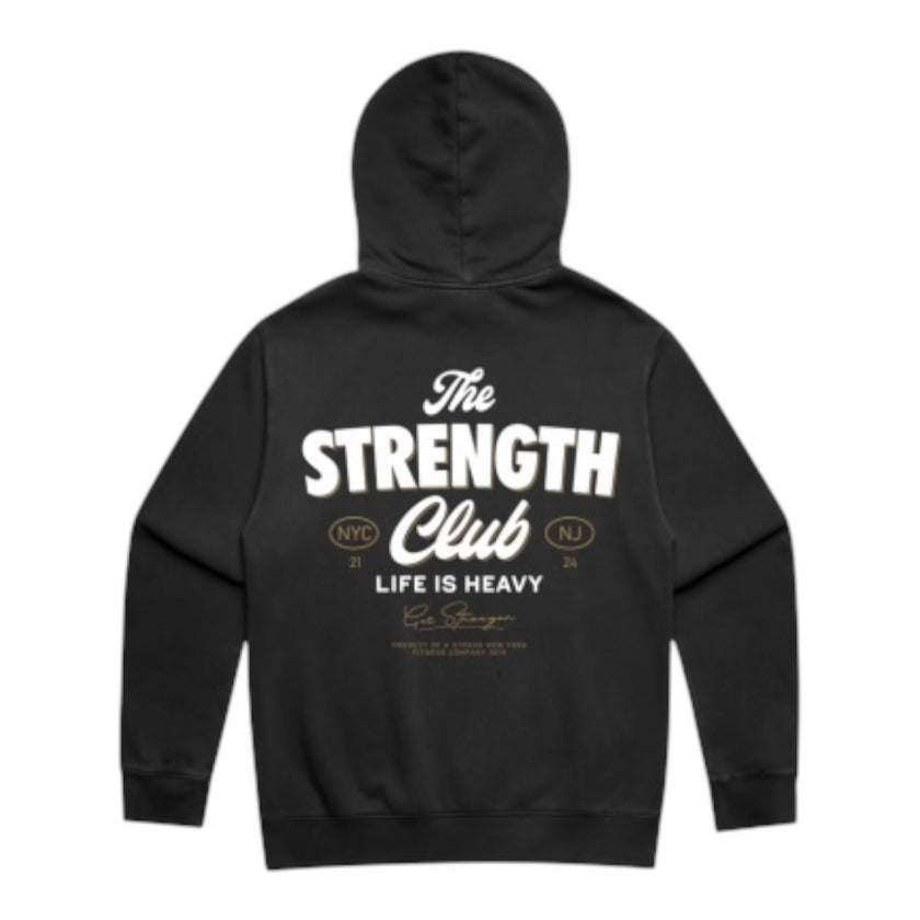 Life is Heavy, Get Strong Hoodie