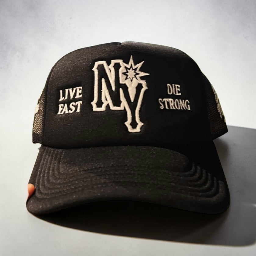 Live Fast Die Strong Trucker