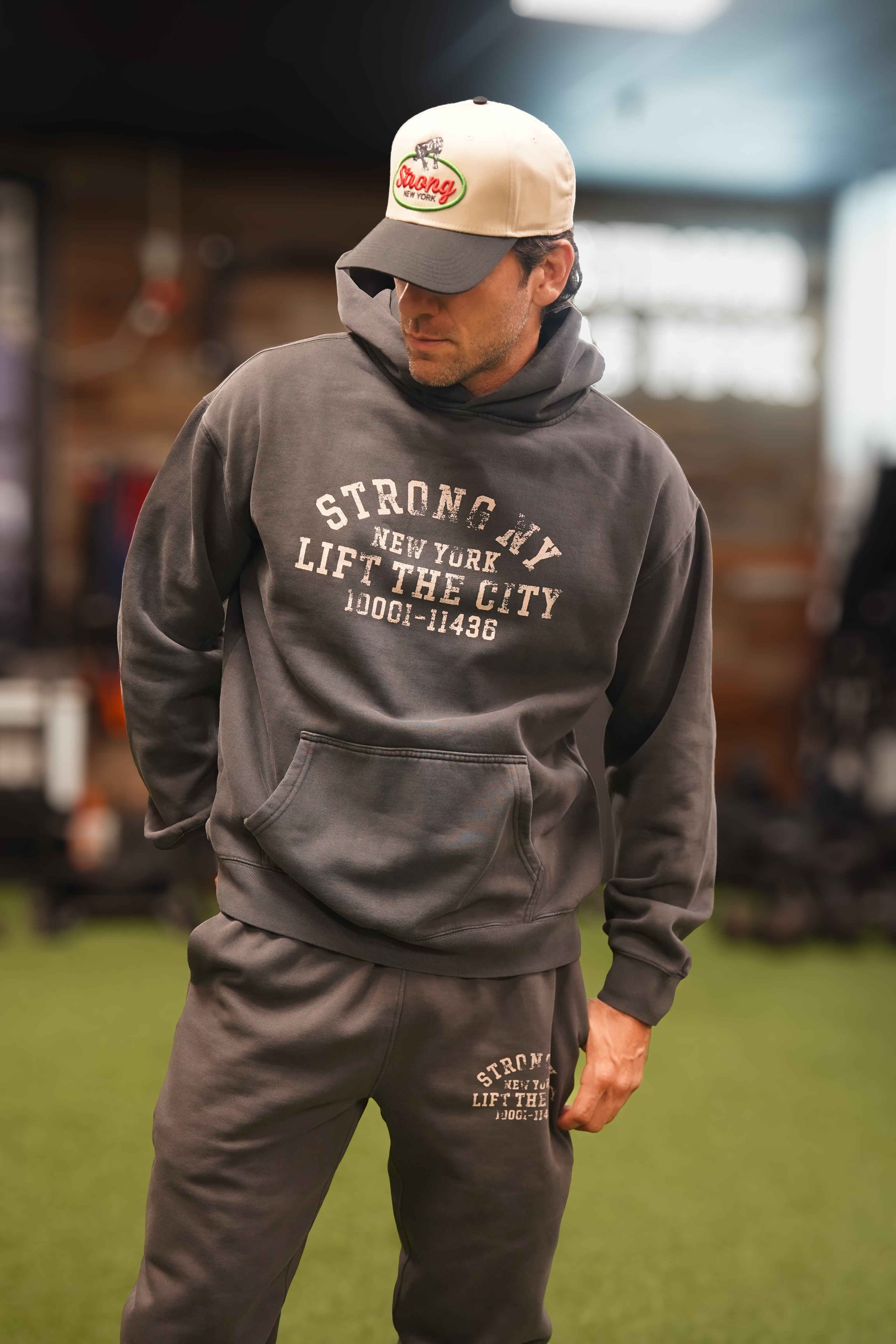 Lift the City Sweatshirt