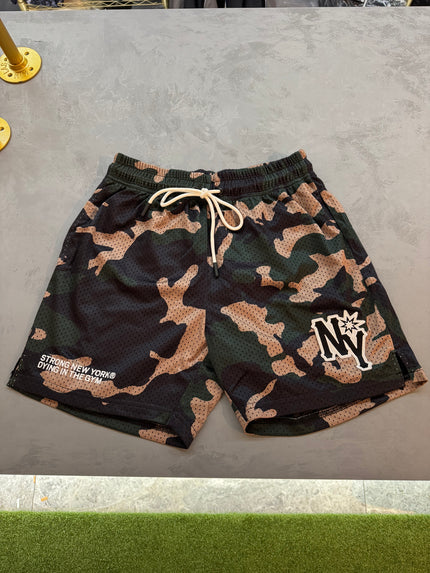 Concrete Jungle Mesh Short