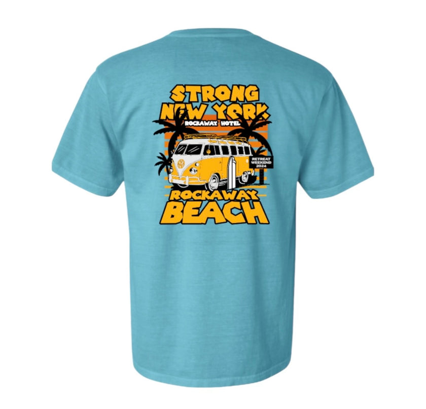 Strong New York Rockaway Beach