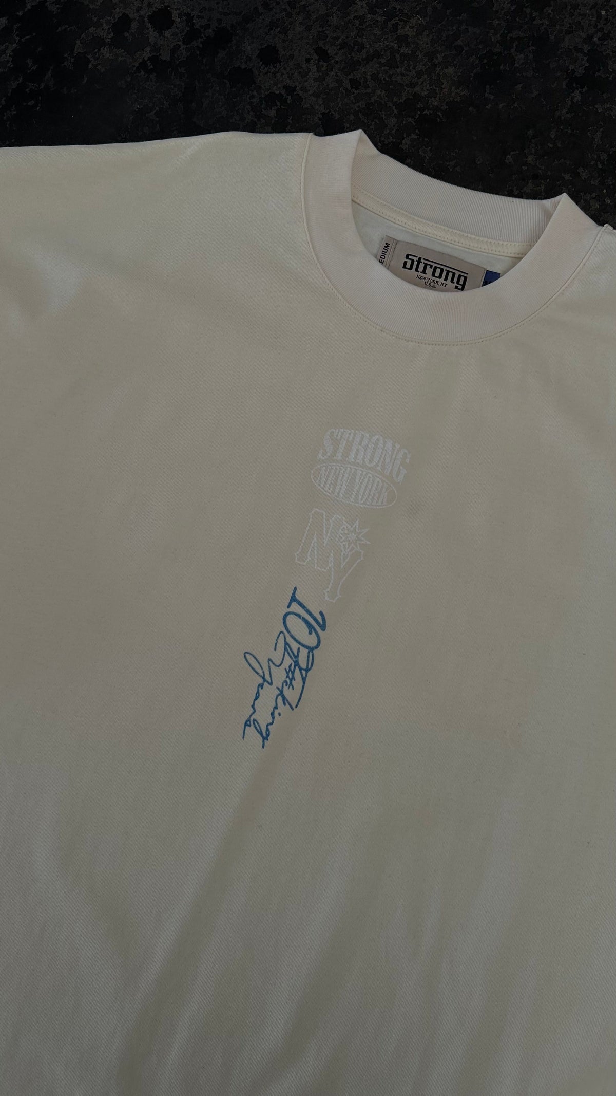 Strong New York 10 F*cking Year Anniversary Tee