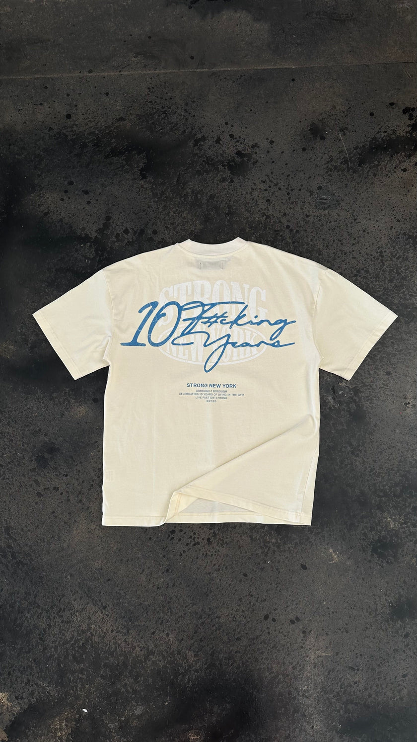 Strong New York 10 F*cking Year Anniversary Tee