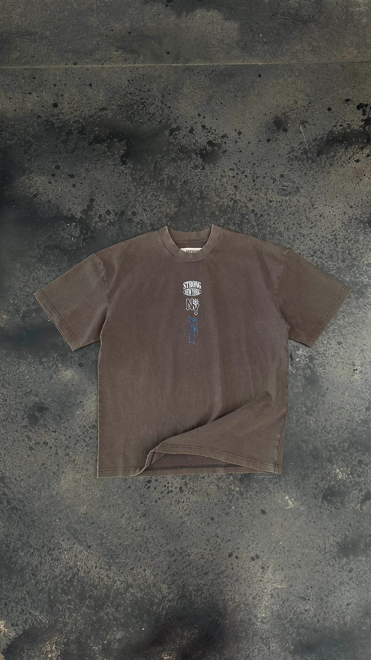 Strong New York 10 F*cking Year Anniversary Tee
