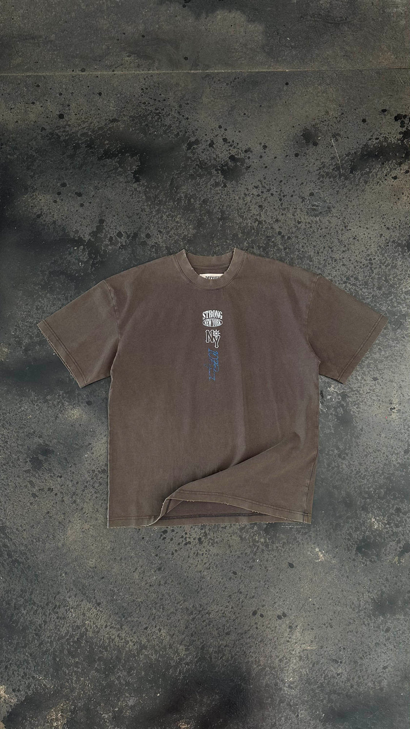 Strong New York 10 F*cking Year Anniversary Tee