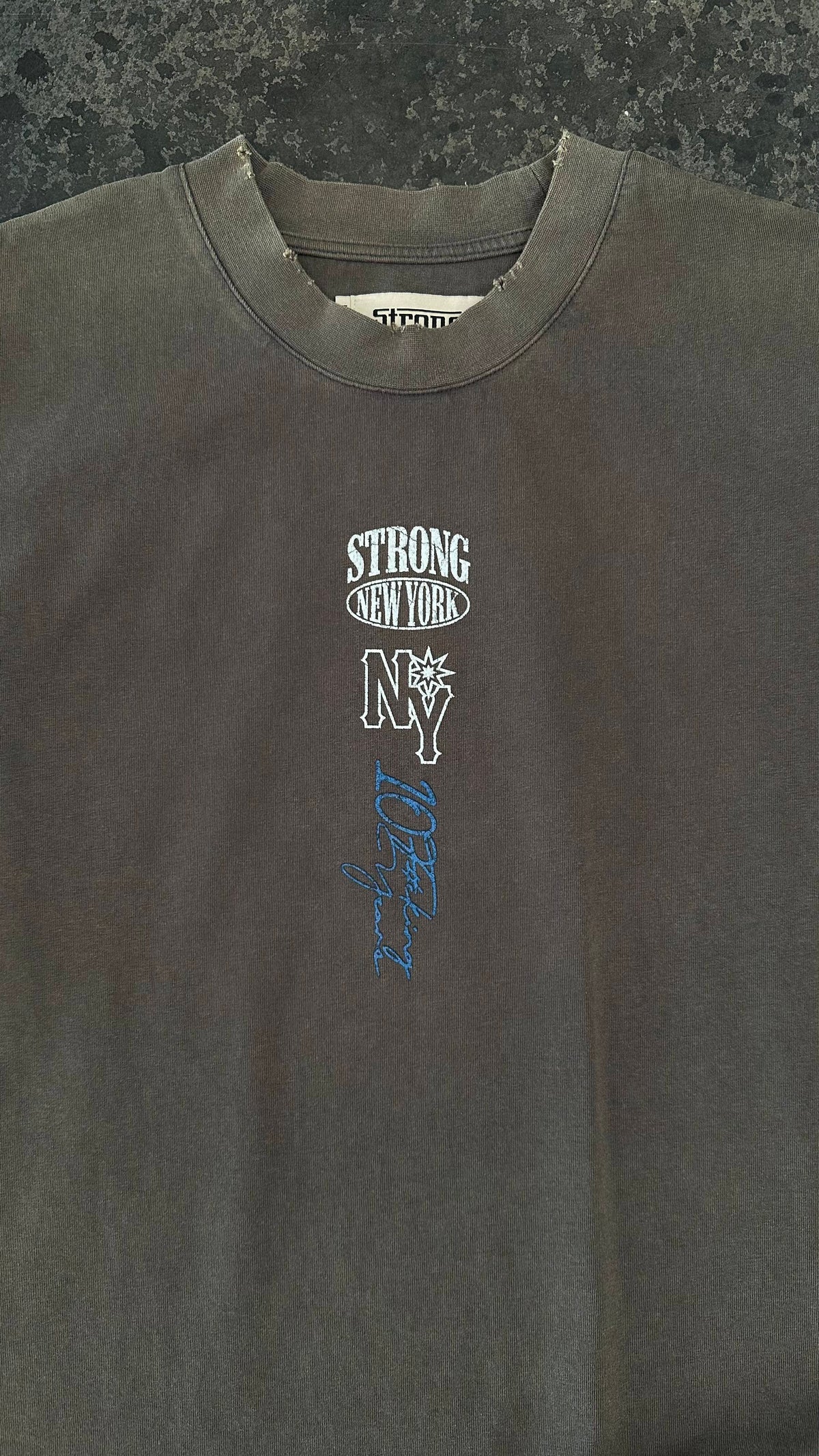 Strong New York 10 F*cking Year Anniversary Tee