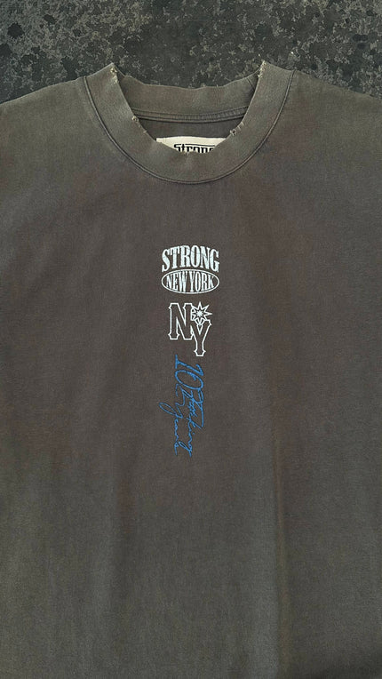 Strong New York 10 F*cking Year Anniversary Tee