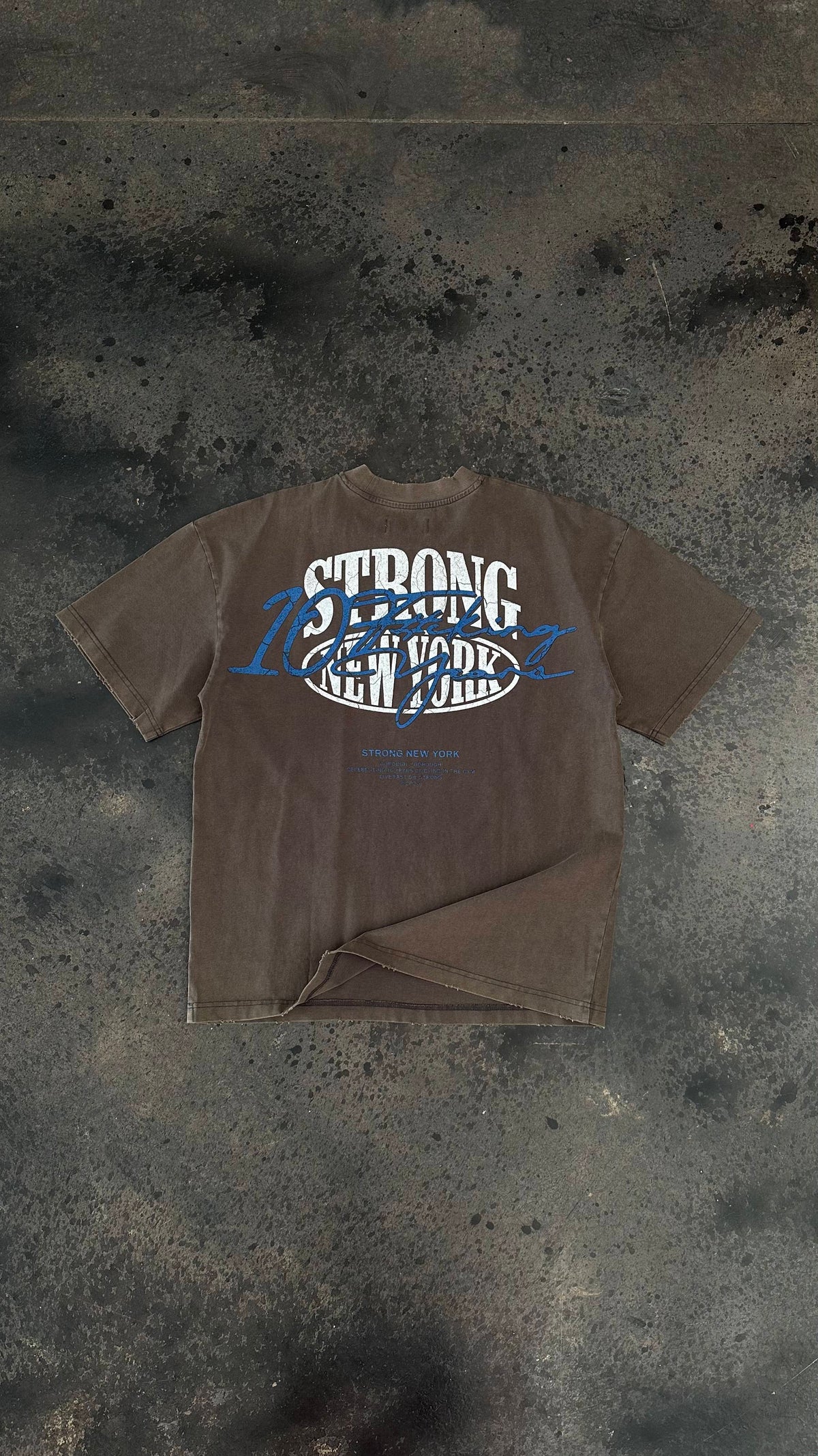 Strong New York 10 F*cking Year Anniversary Tee