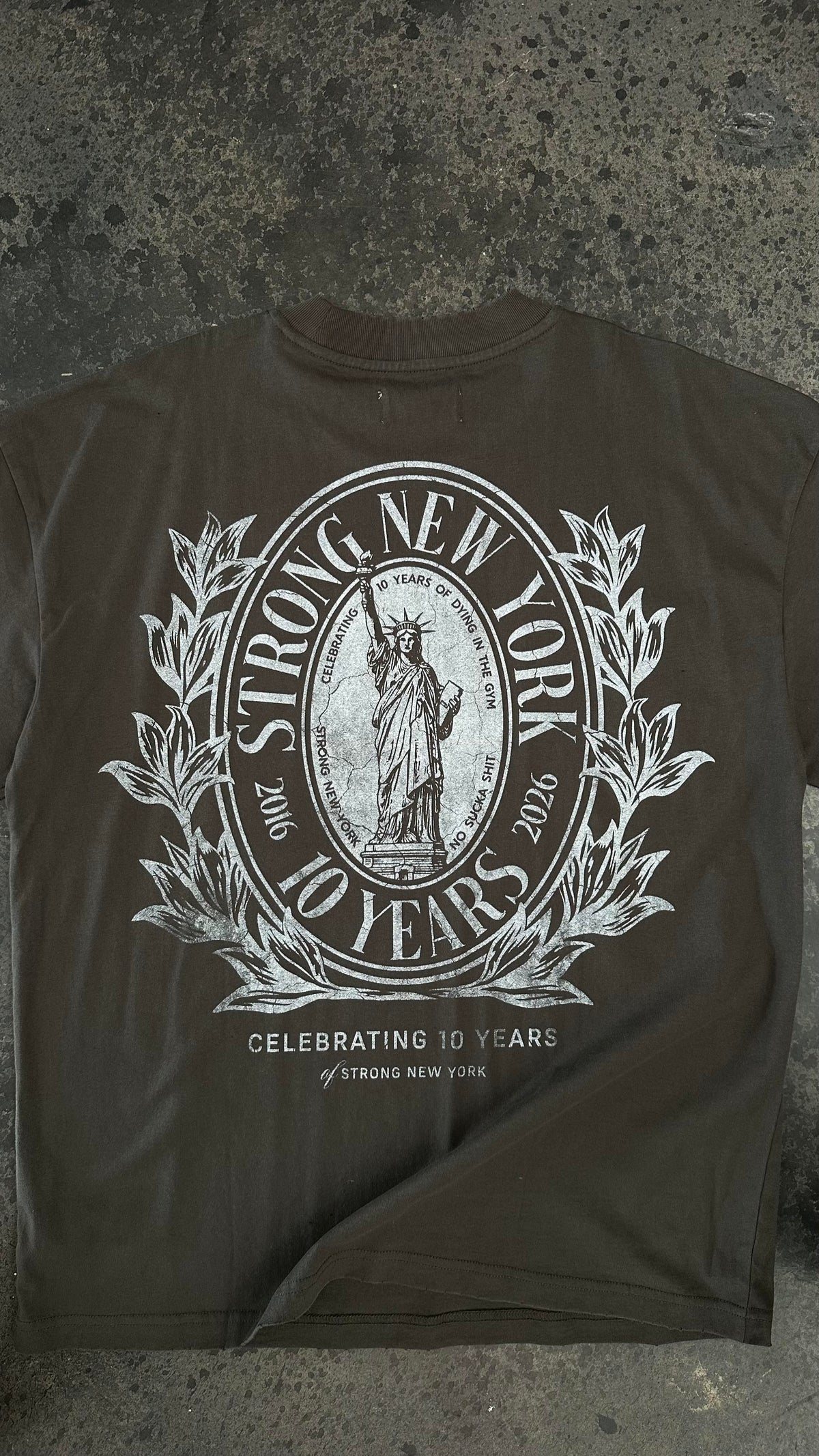 Strong New York Liberty Tee