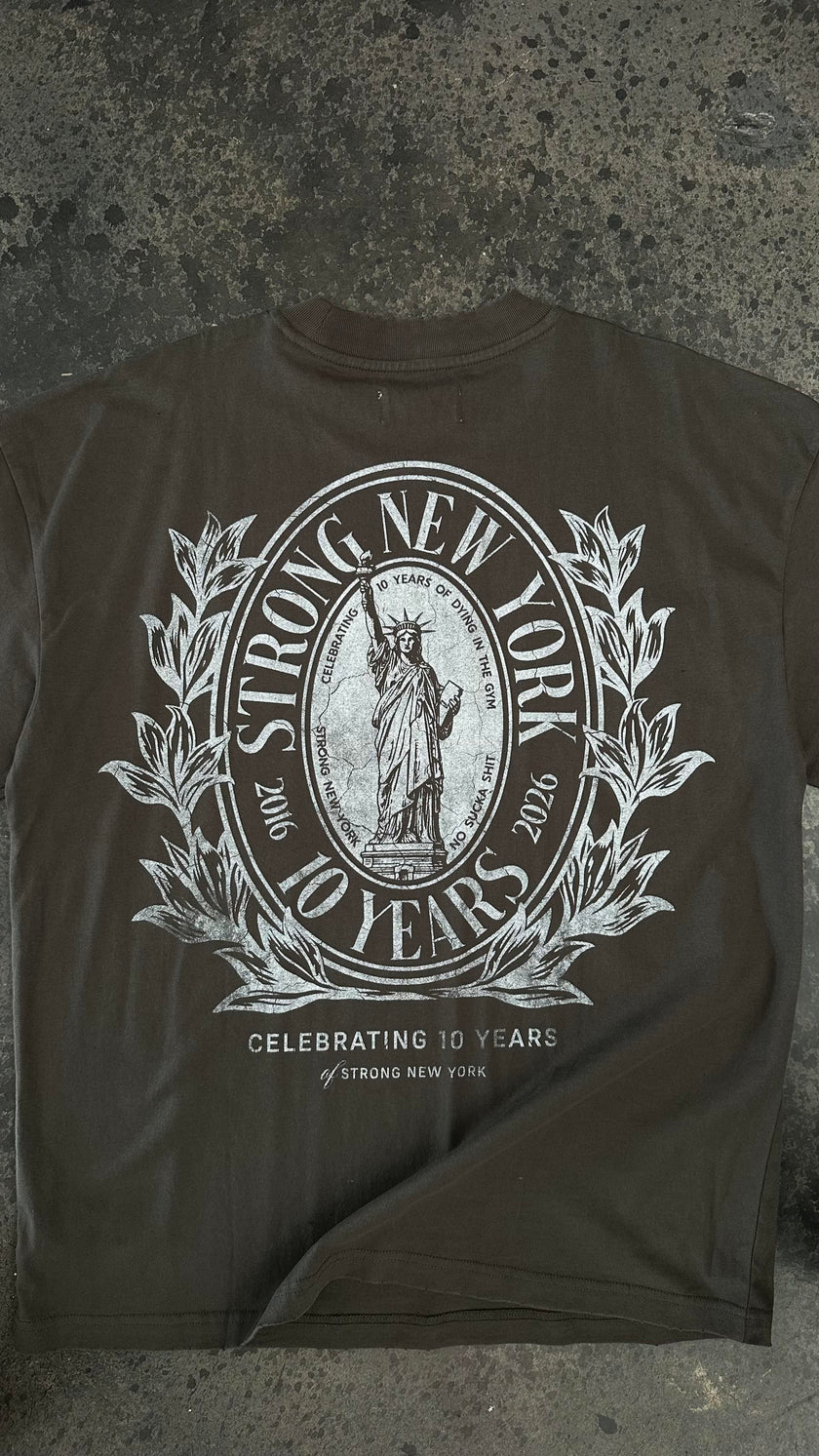 Strong New York Liberty Tee