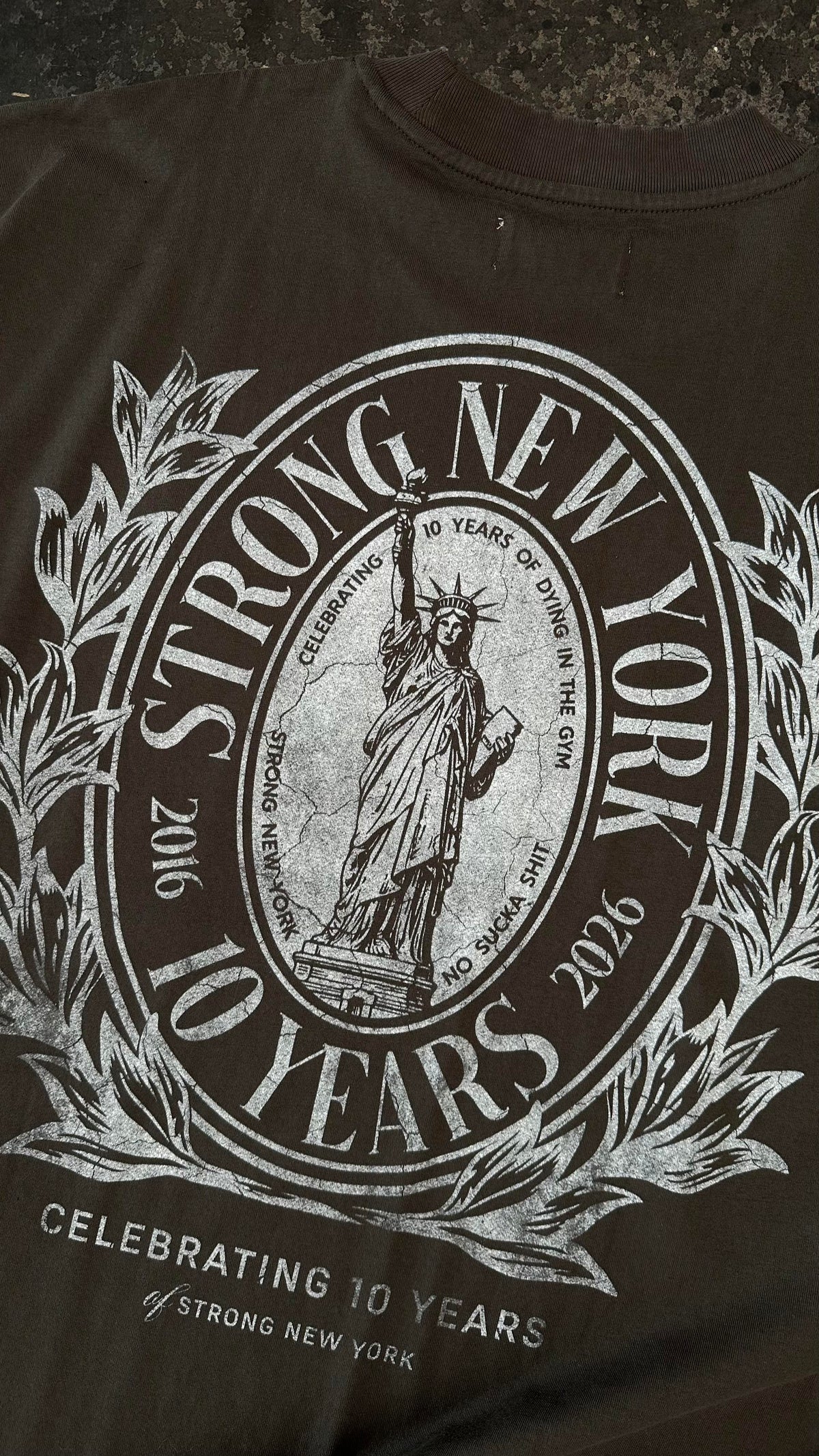 Strong New York Liberty Tee