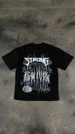 Strong New York Burnout Tee