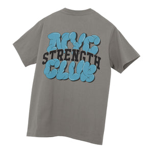NYC Strength Club Bubble Letters T-Shirt