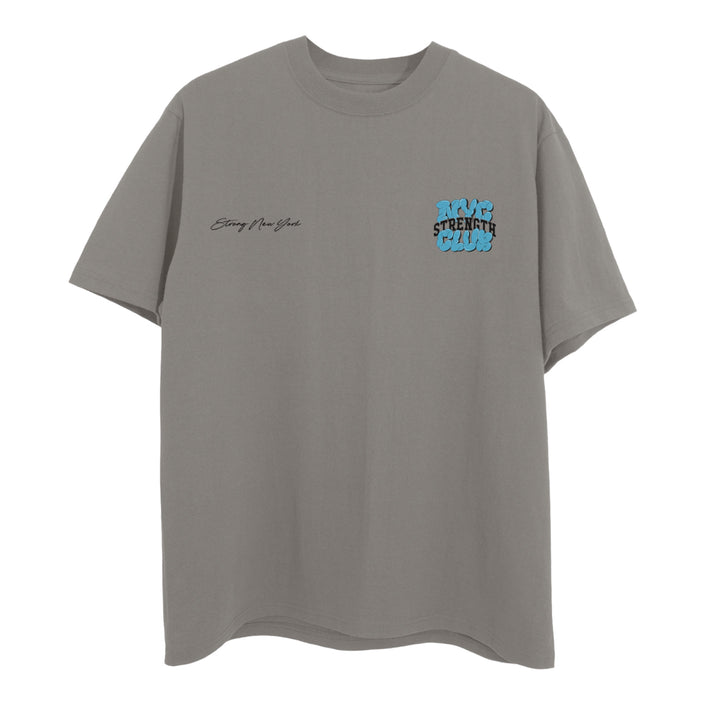 NYC Strength Club Bubble Letters T-Shirt