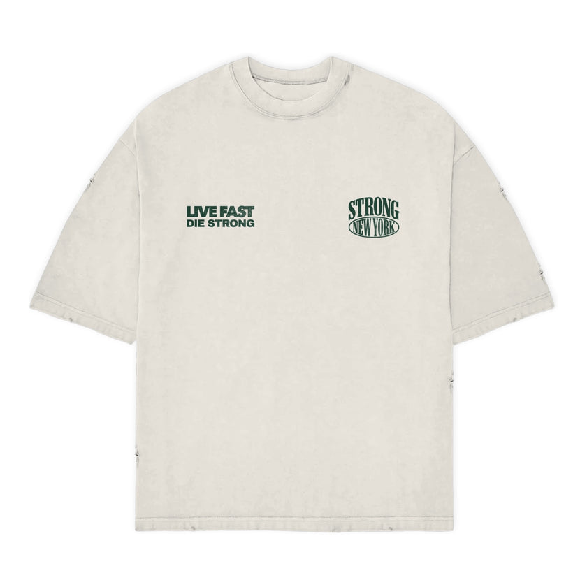 Live Fast, Die Strong T-shirt