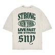 Live Fast, Die Strong T-shirt