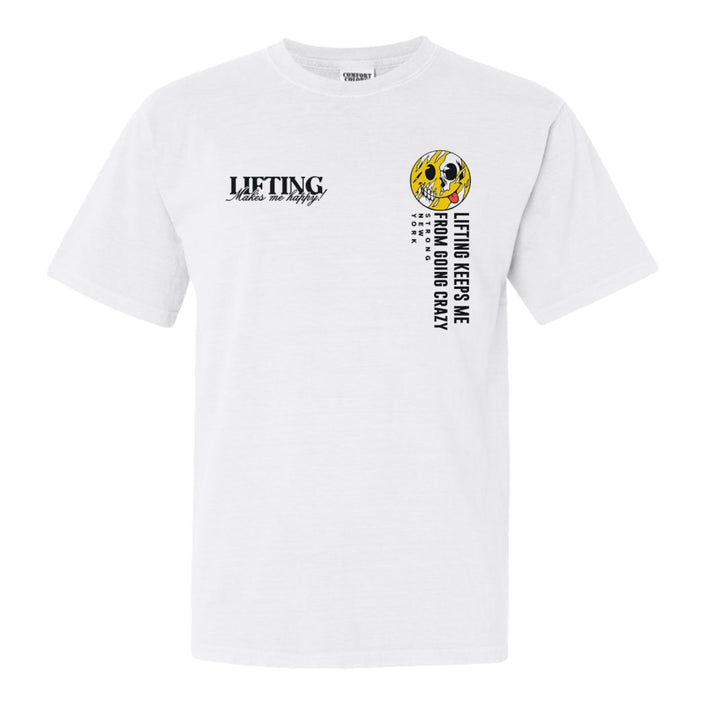 Lifting Makes Me Happy T-Shirt