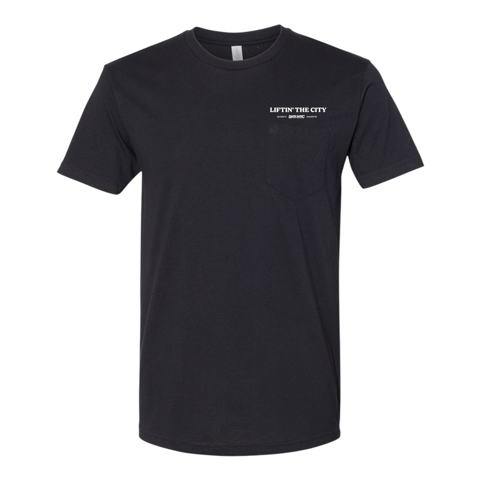 Strength Only Pocket T-Shirt