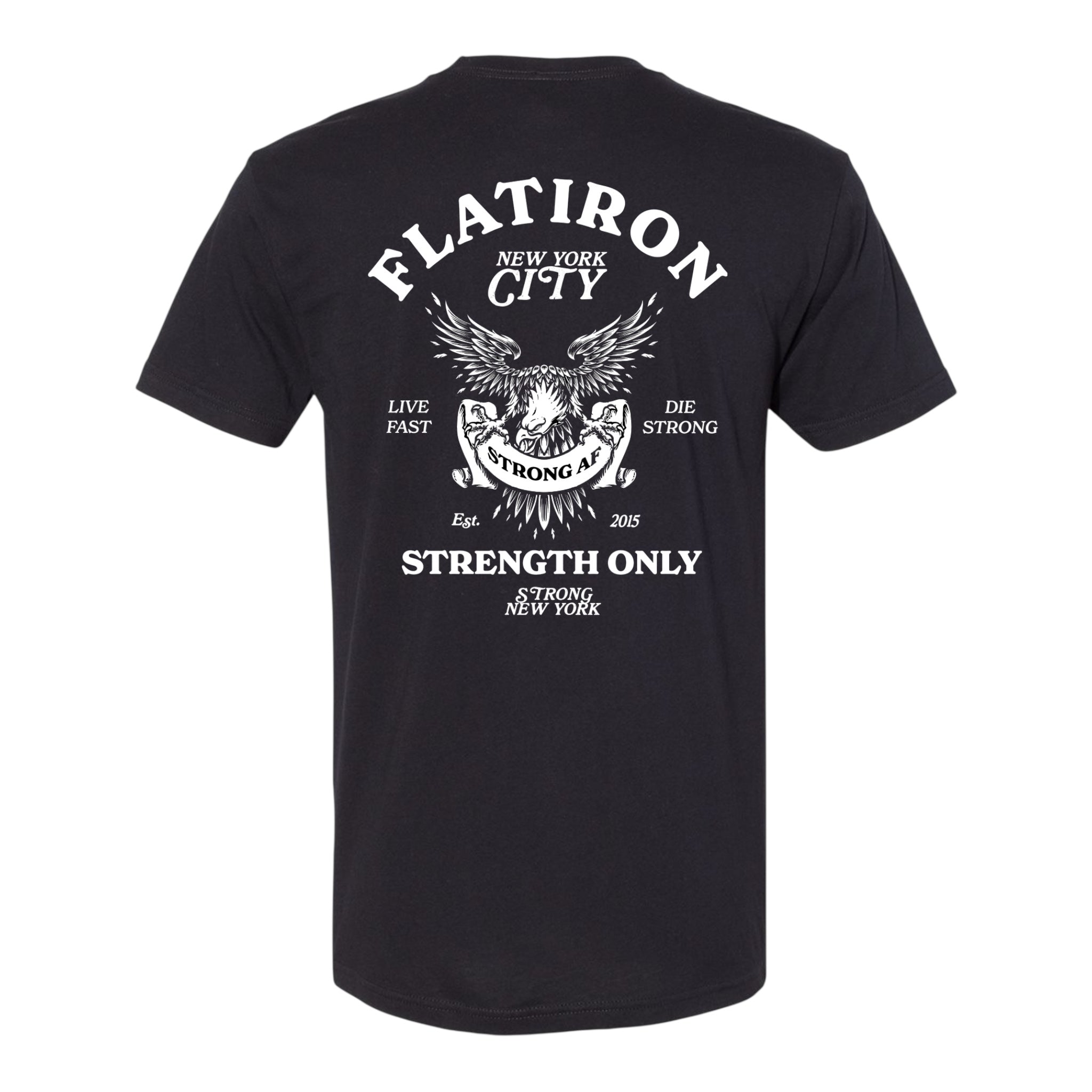 Strength Only Pocket T-Shirt