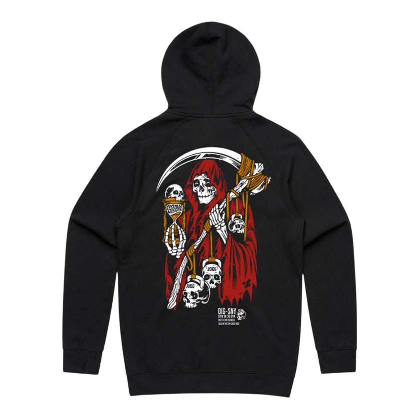 Rather Die Strong Zip Up Hoodie