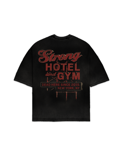 Strong New York Hotel Key Tee