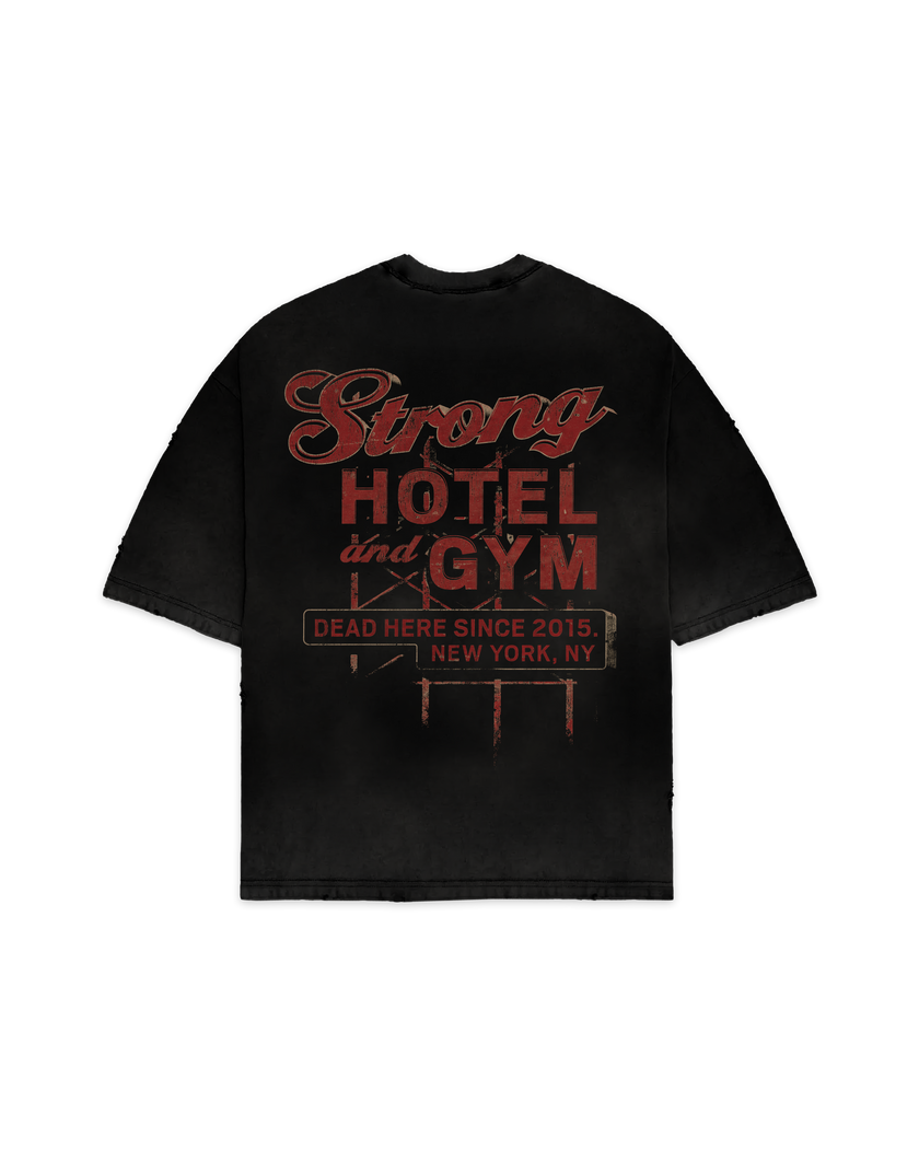 Strong New York Hotel Key Tee