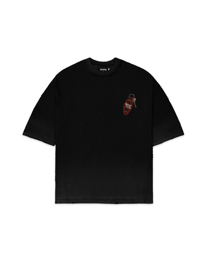 Strong New York Hotel Key Tee