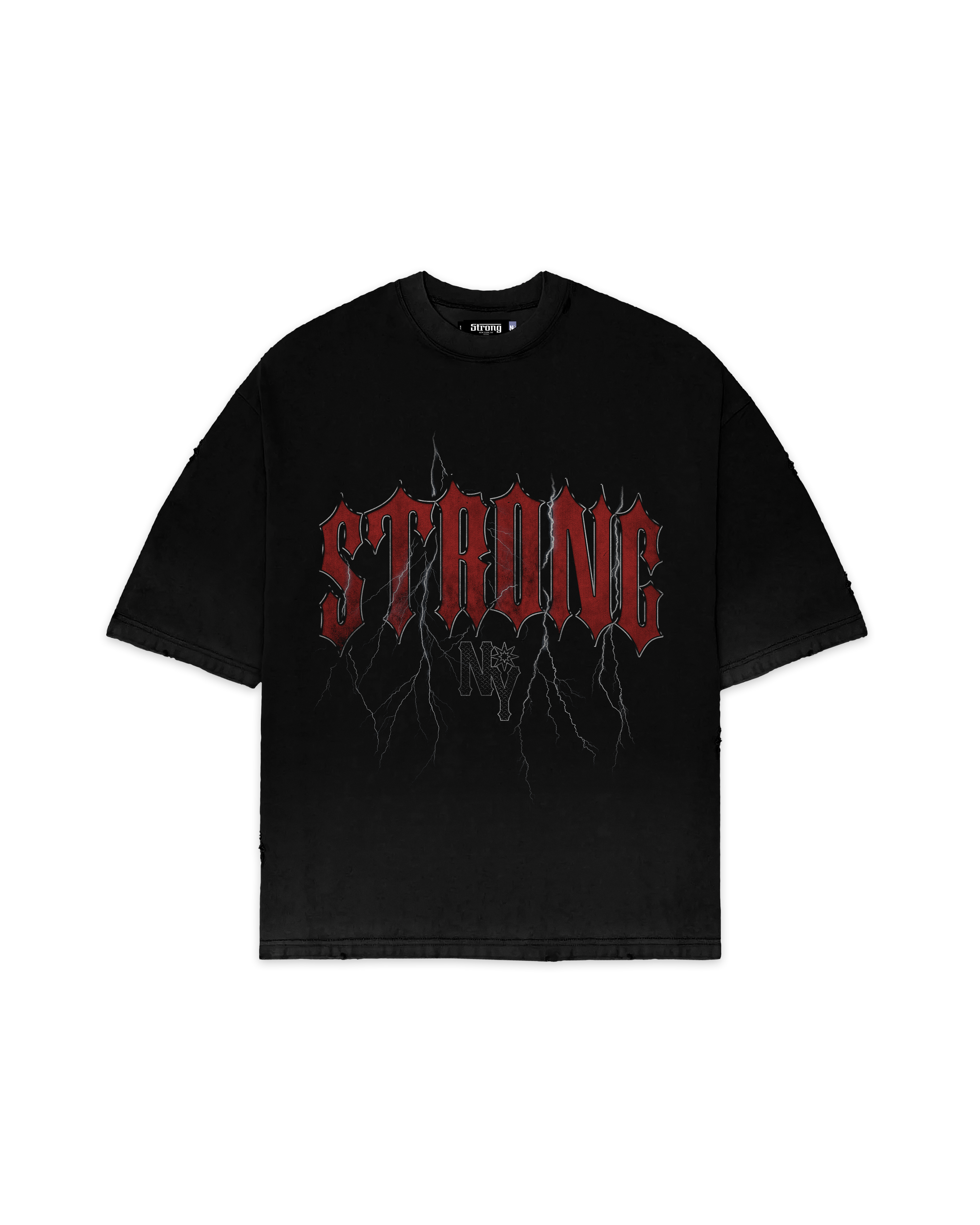 Strong New York Lightning Tee
