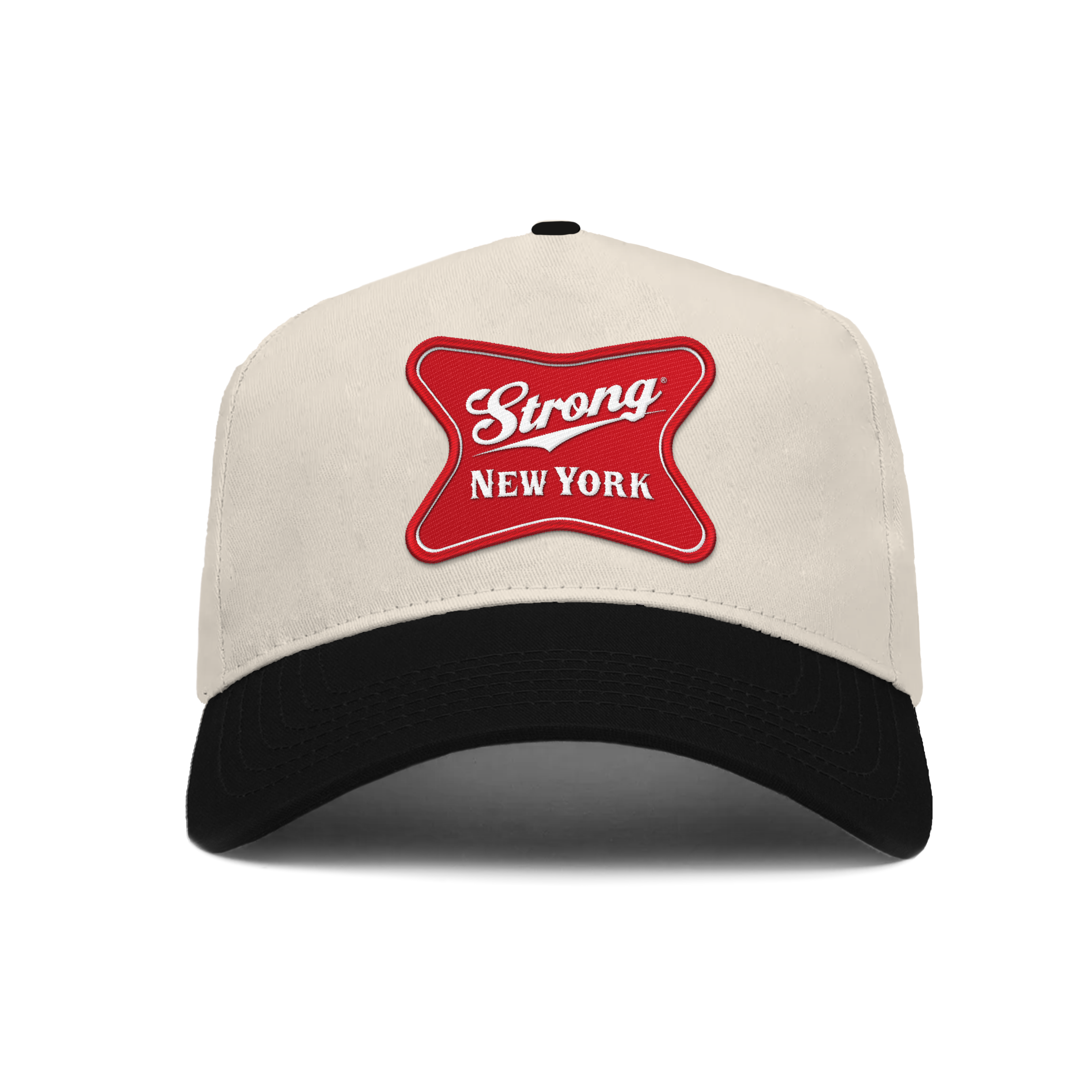 Strong New York Badge Snapback