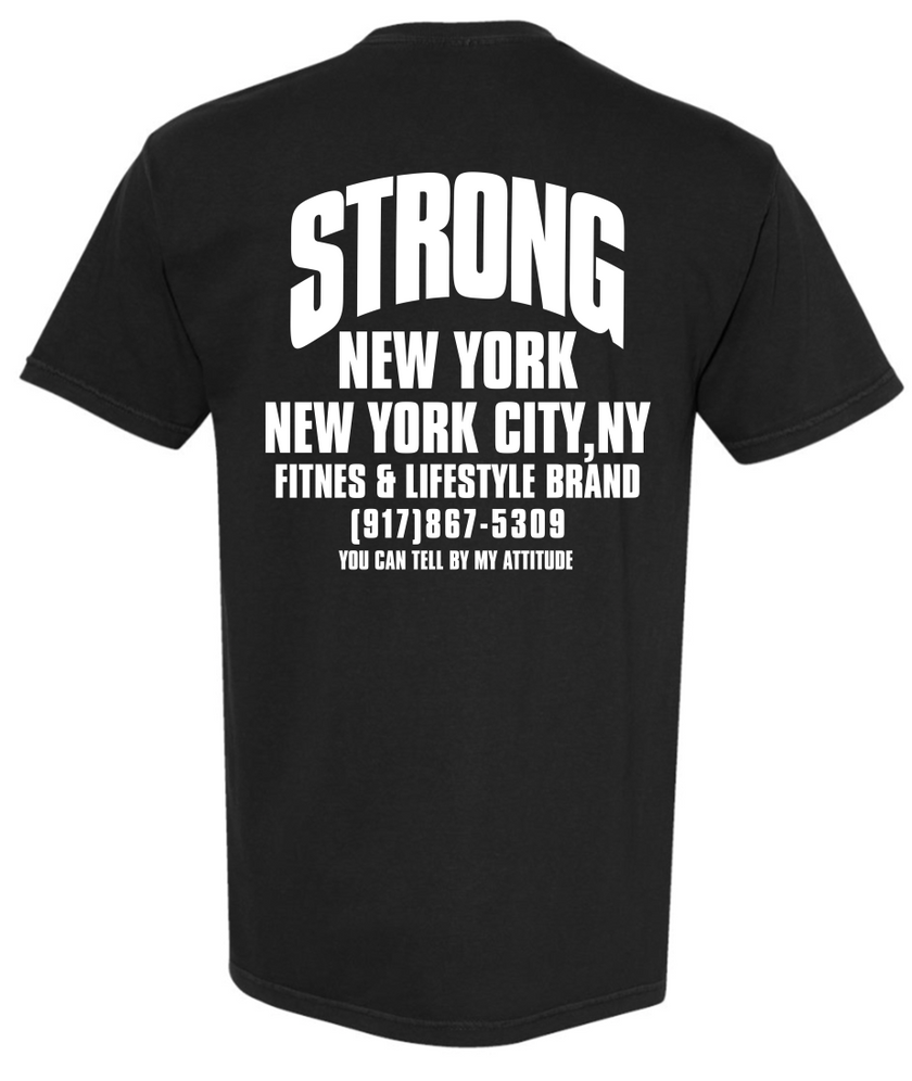 Strong New York Lifestyle Tee