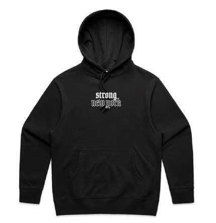 Strong New Yorker Classic Hoodie
