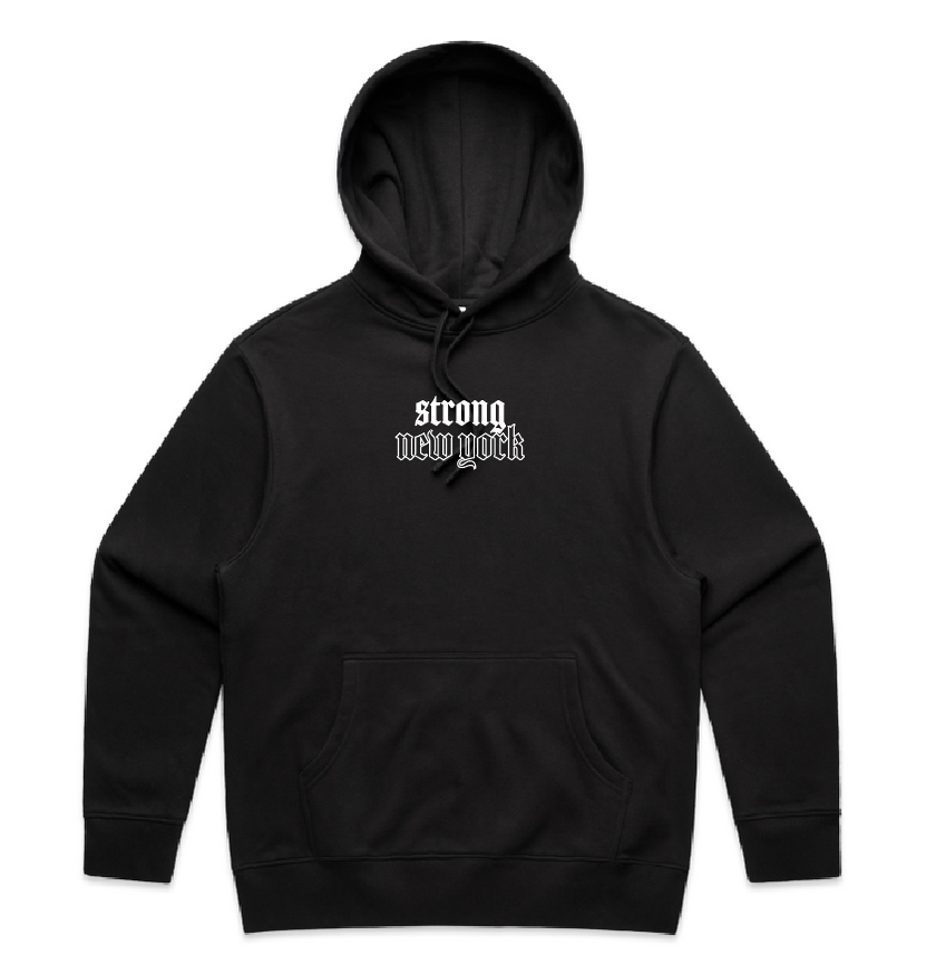 Strong New Yorker Classic Hoodie