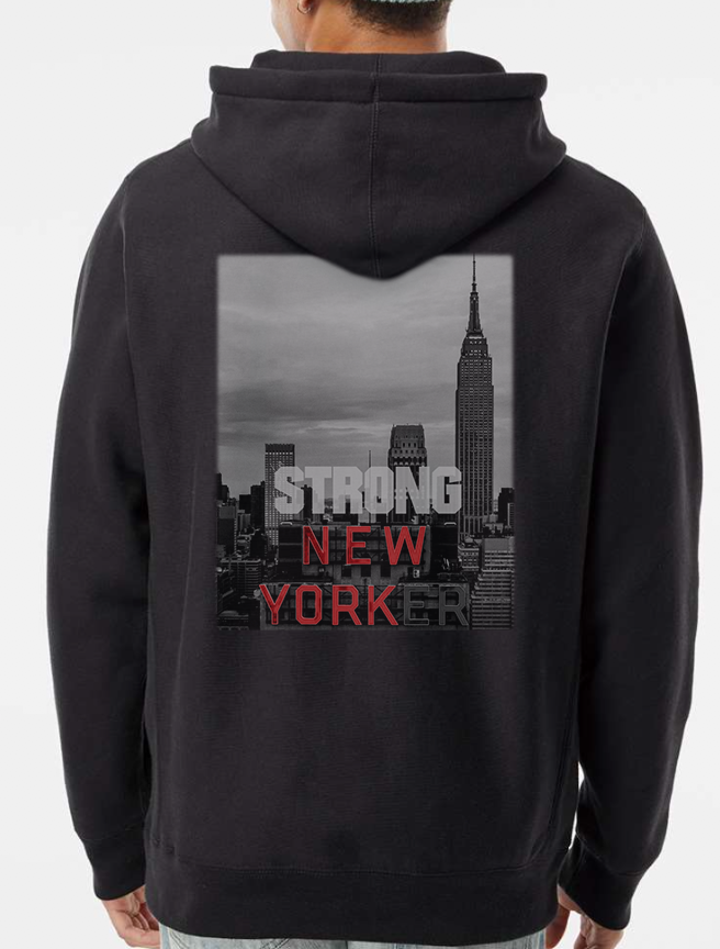 Strong New Yorker Classic Hoodie