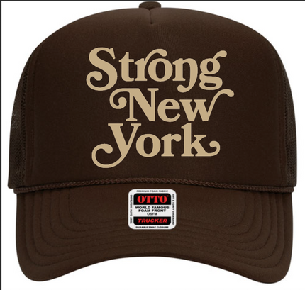 Strong New York Trucker Hat