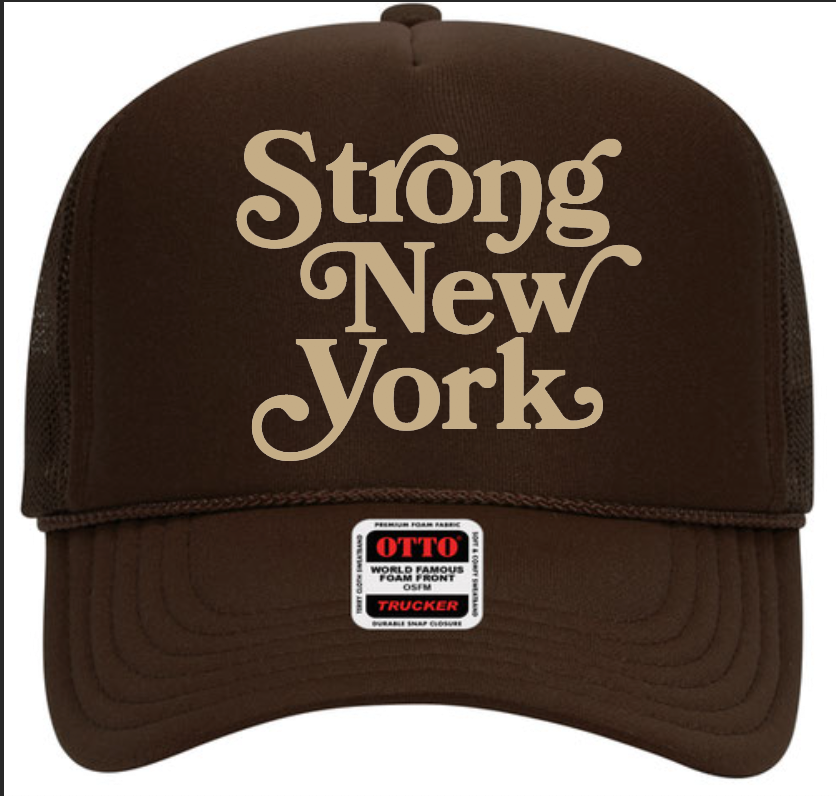 Strong New York Trucker Hat