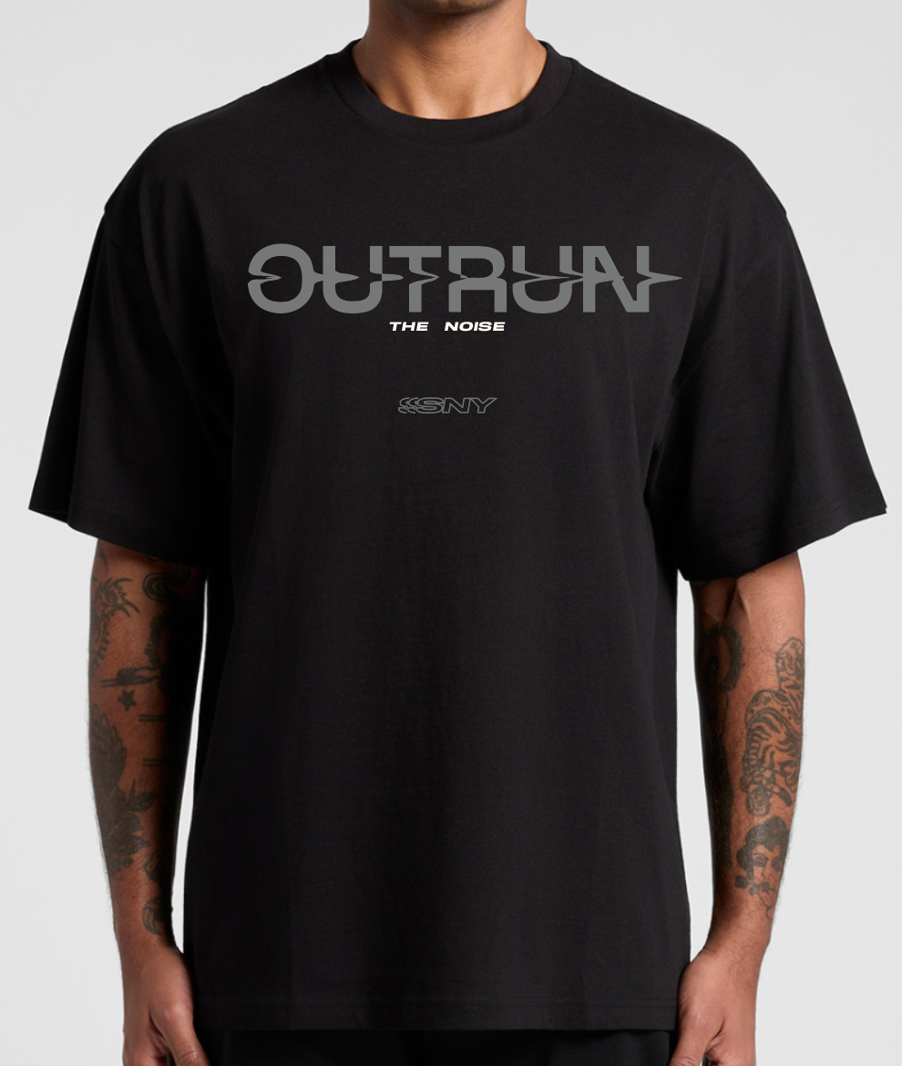 OUTRUN the Noise Marathon T-Shirt