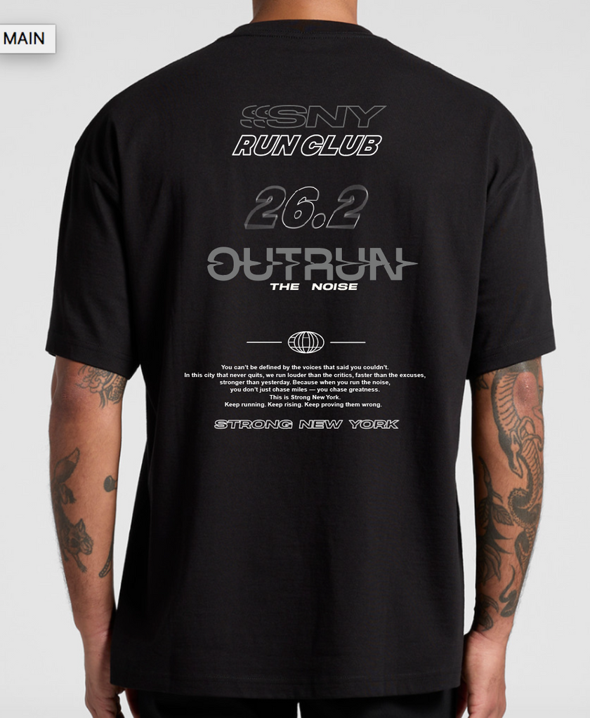 OUTRUN the Noise Marathon T-Shirt