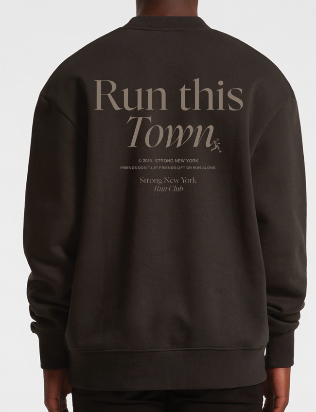 Run This Town Crewneck