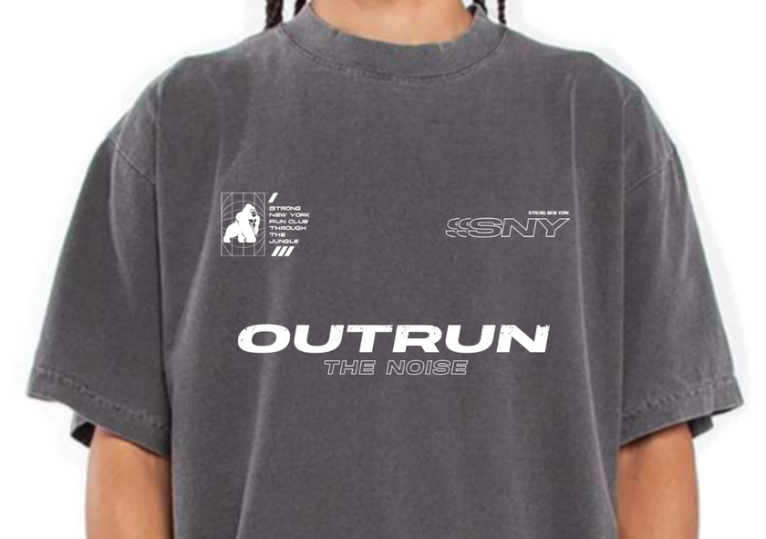OUTRUN the Noise T-Shirt