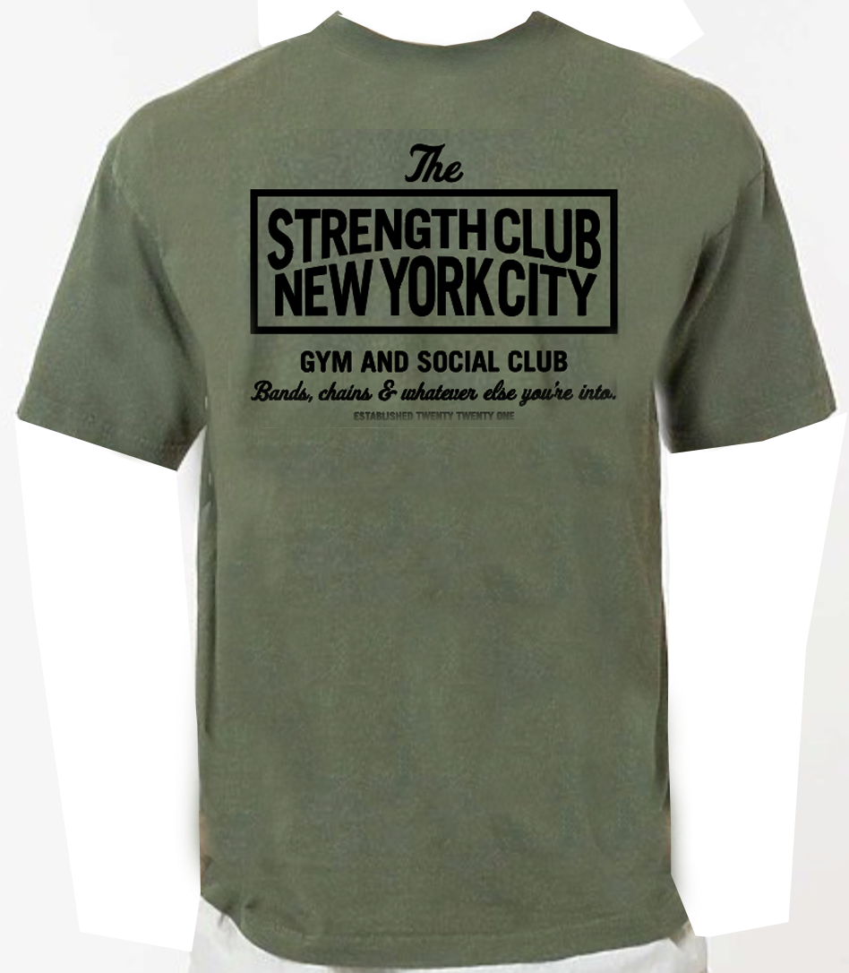 The Strength Club Signature T-Shirt