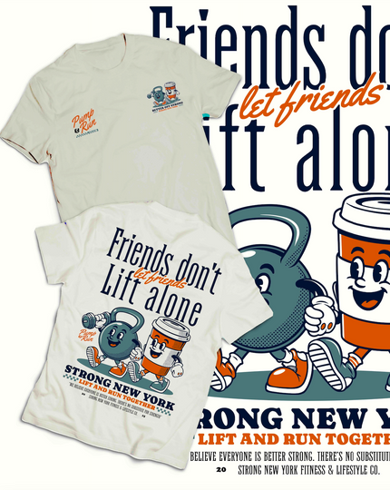 Pump & Run 2025 T-Shirt