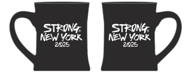 Strong New York 2025 Mug