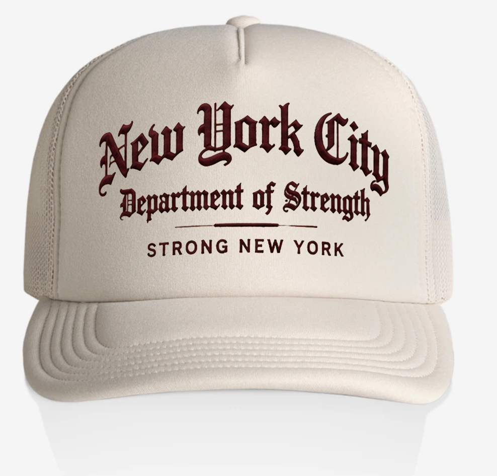 Department of Strength Trucker