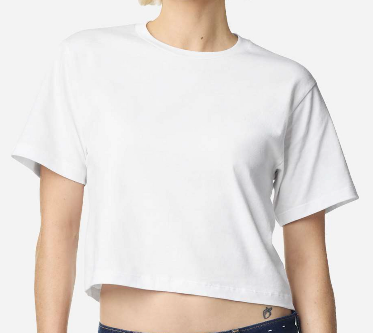 White Crop + Free Airbrushing