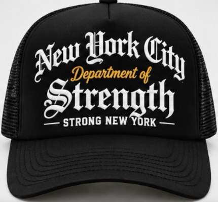 Department of Strength Trucker